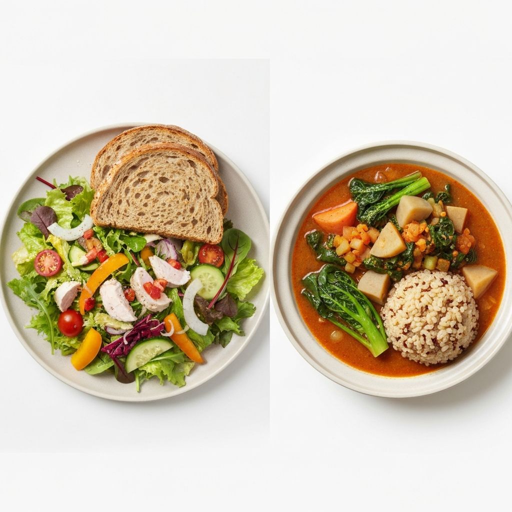 Combined meal patterns