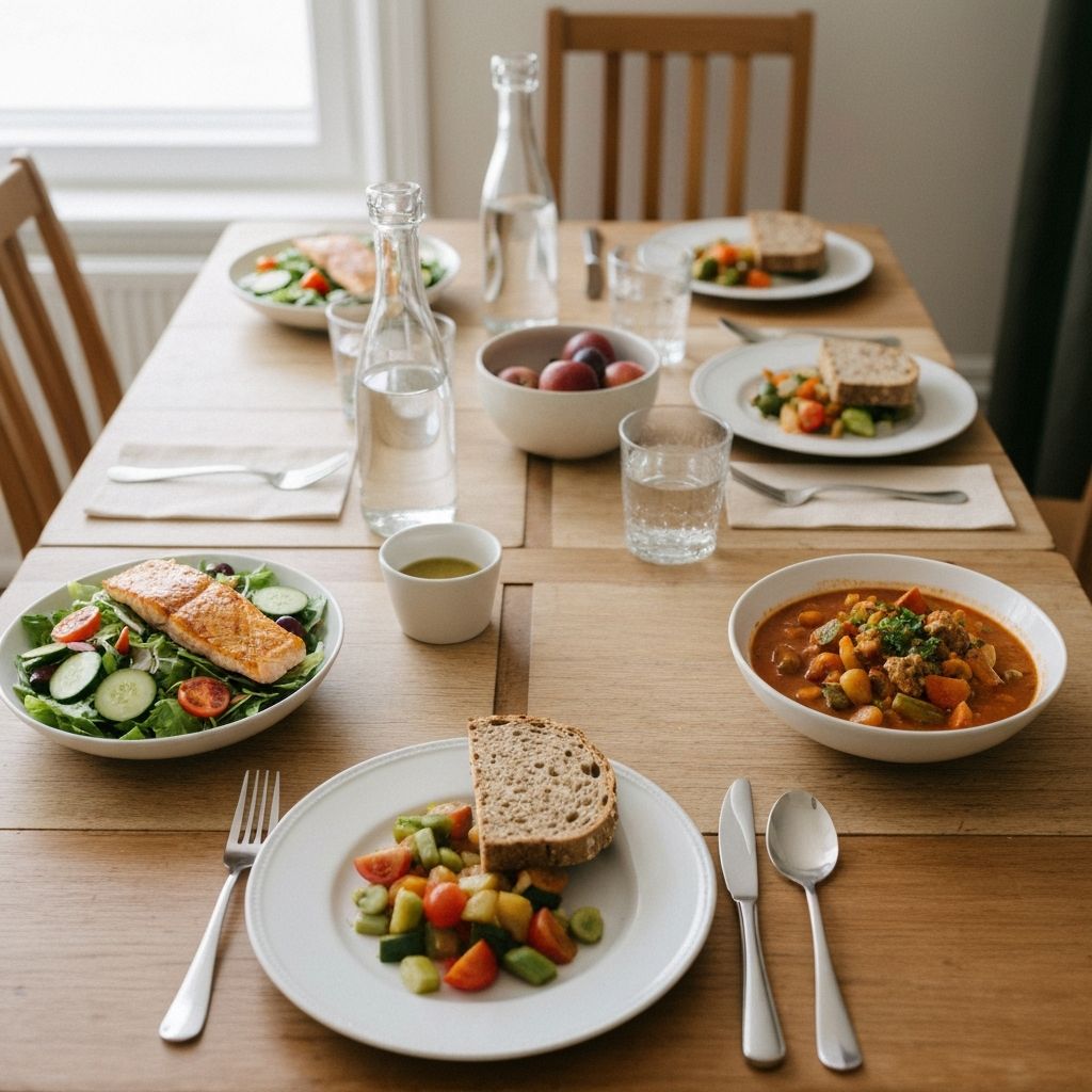 Daily meal integration